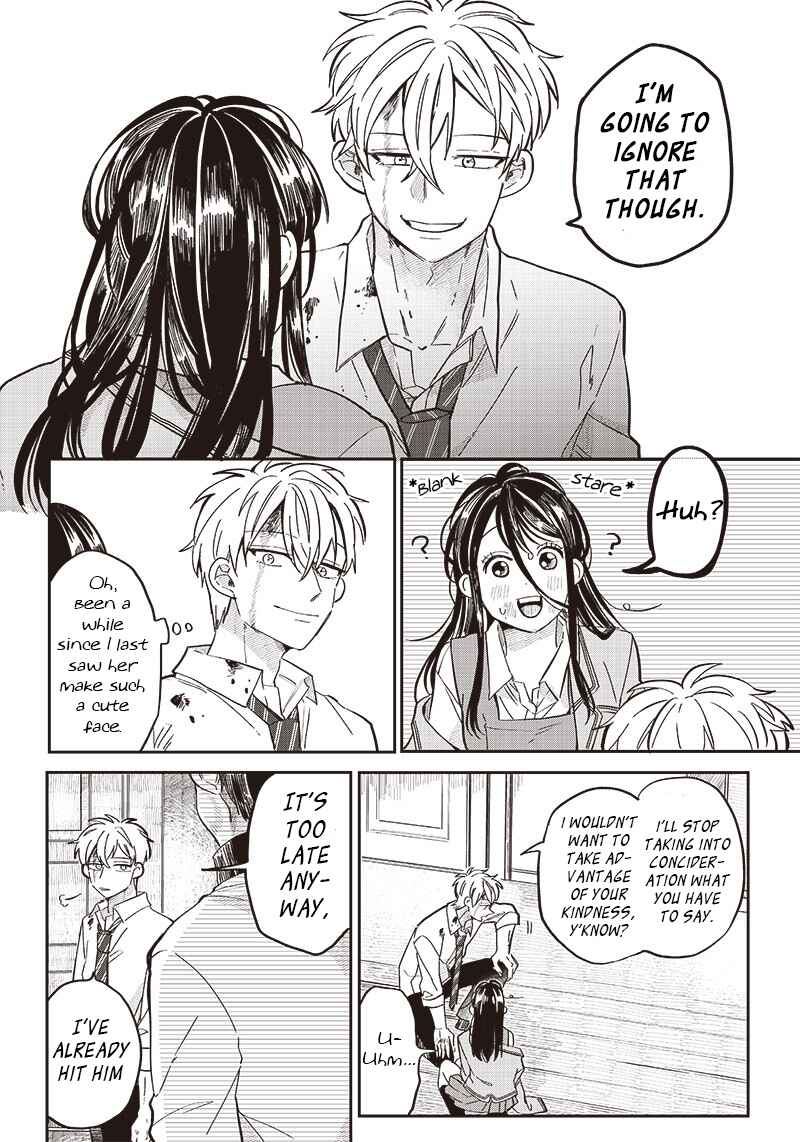 Tobioriyou to Shiteiru Joshikousei wo Tasuketara Dou Naru no Ka? Chapter 18 page 5