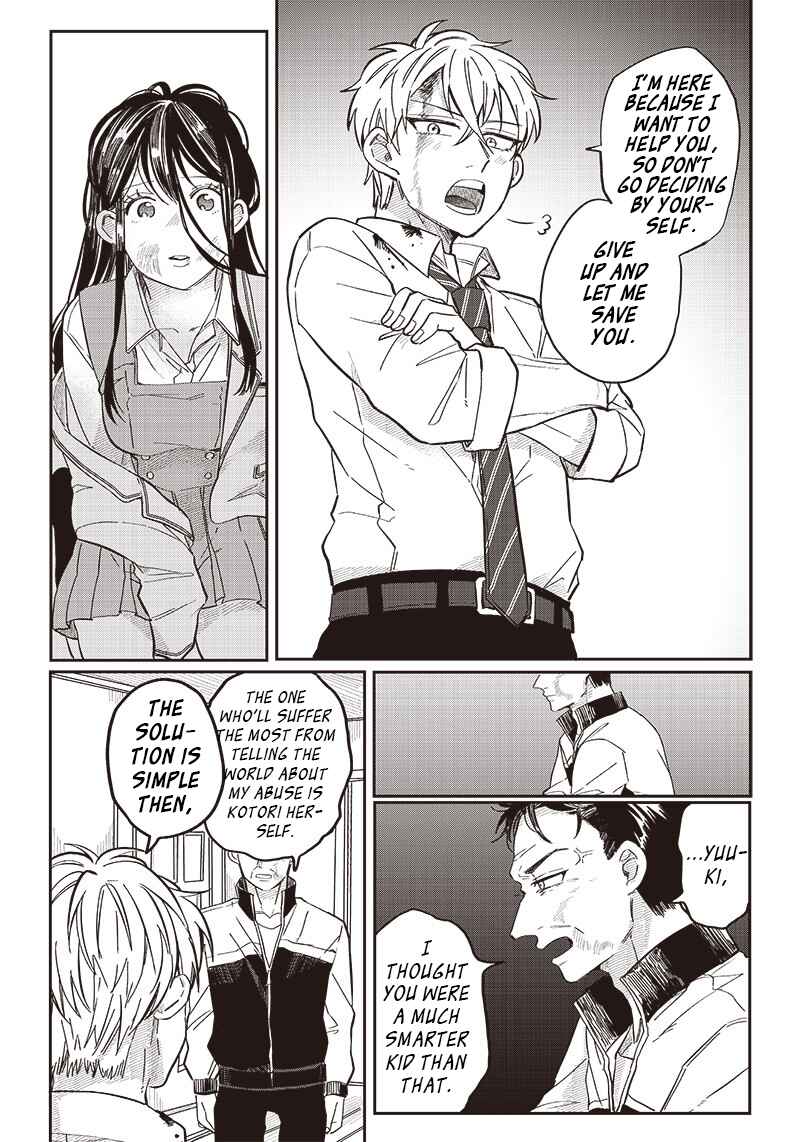 Tobioriyou to Shiteiru Joshikousei wo Tasuketara Dou Naru no Ka? Chapter 18 page 6