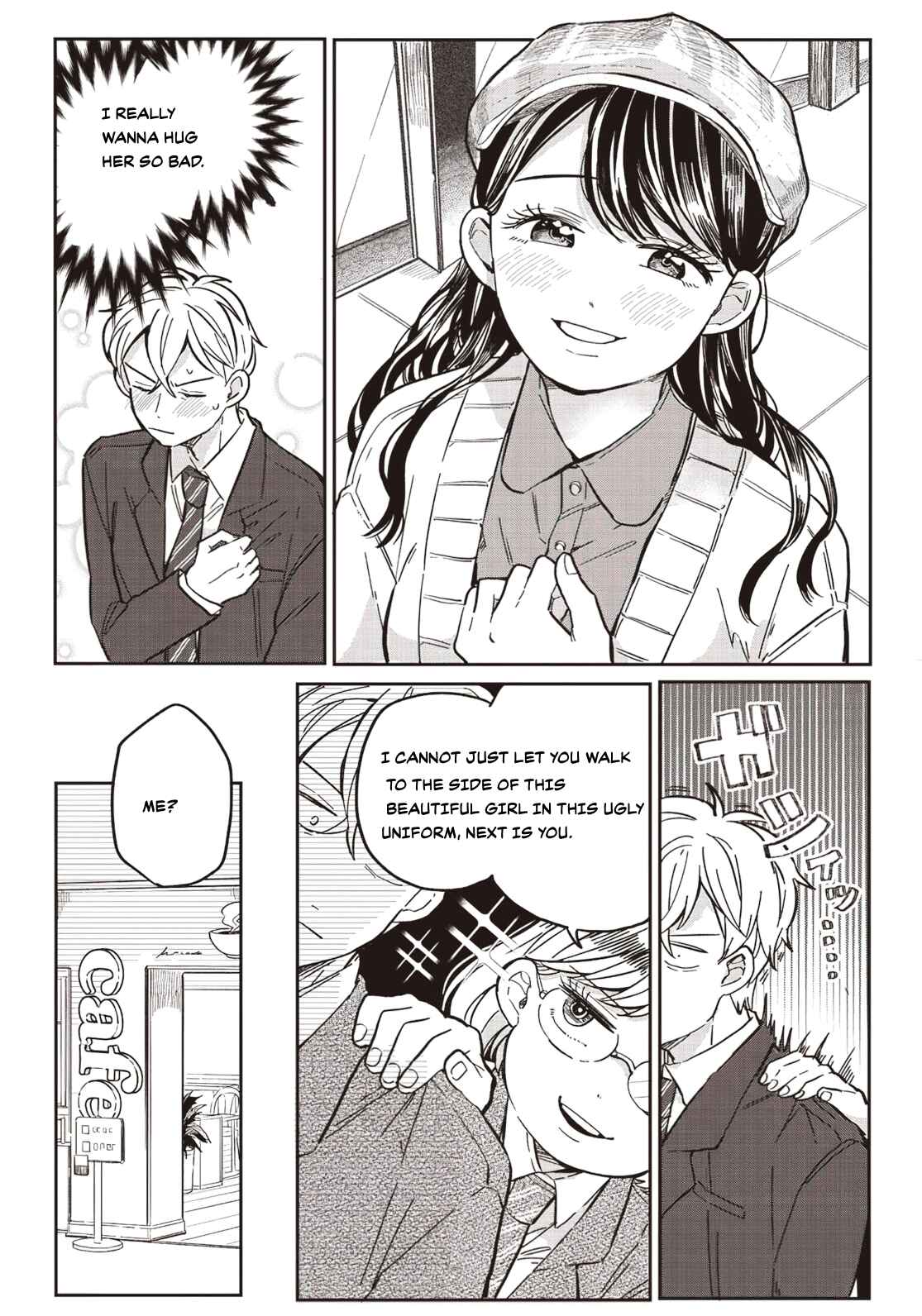 Tobioriyou to Shiteiru Joshikousei wo Tasuketara Dou Naru no Ka? Chapter 6 page 12
