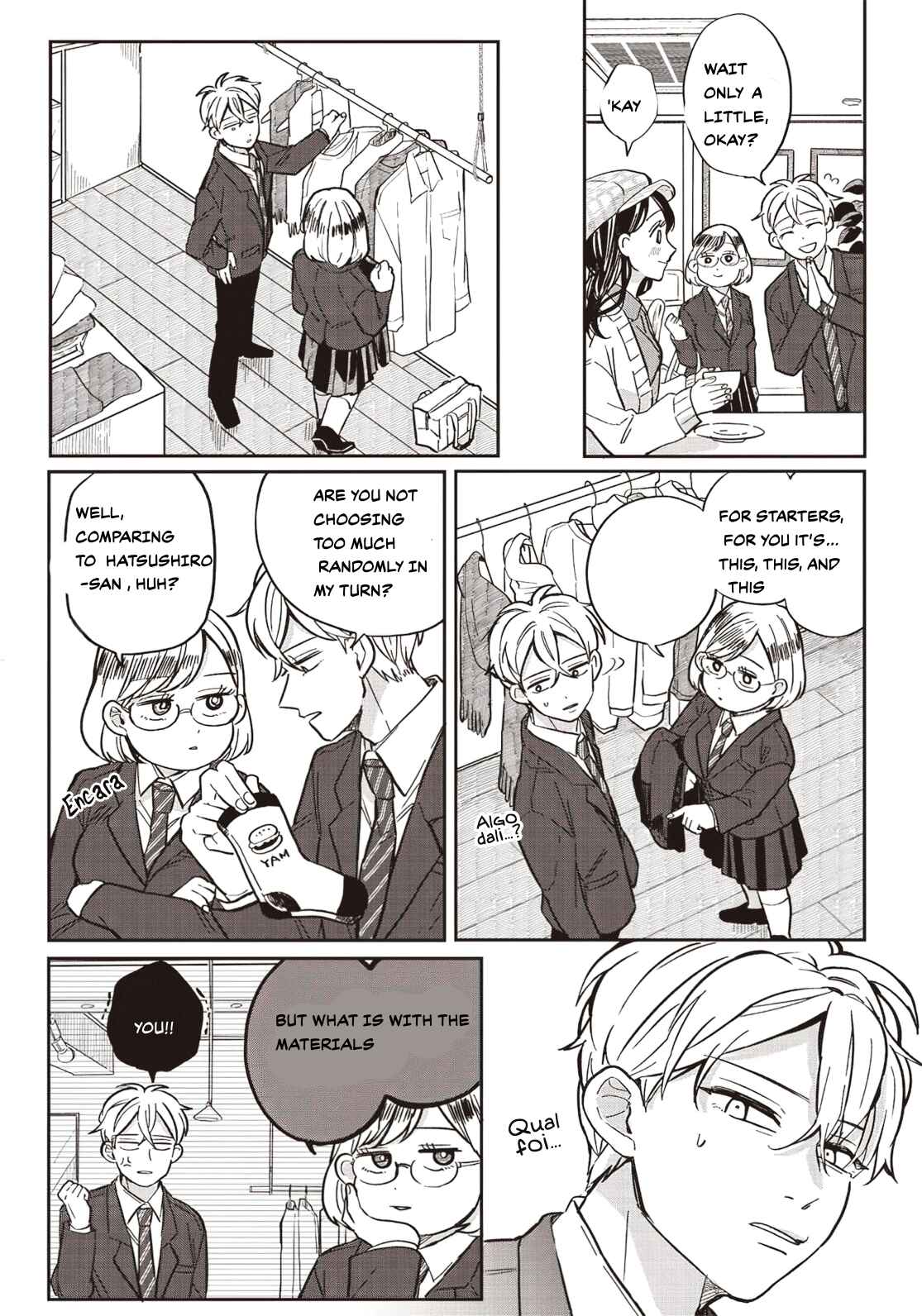 Tobioriyou to Shiteiru Joshikousei wo Tasuketara Dou Naru no Ka? Chapter 6 page 13