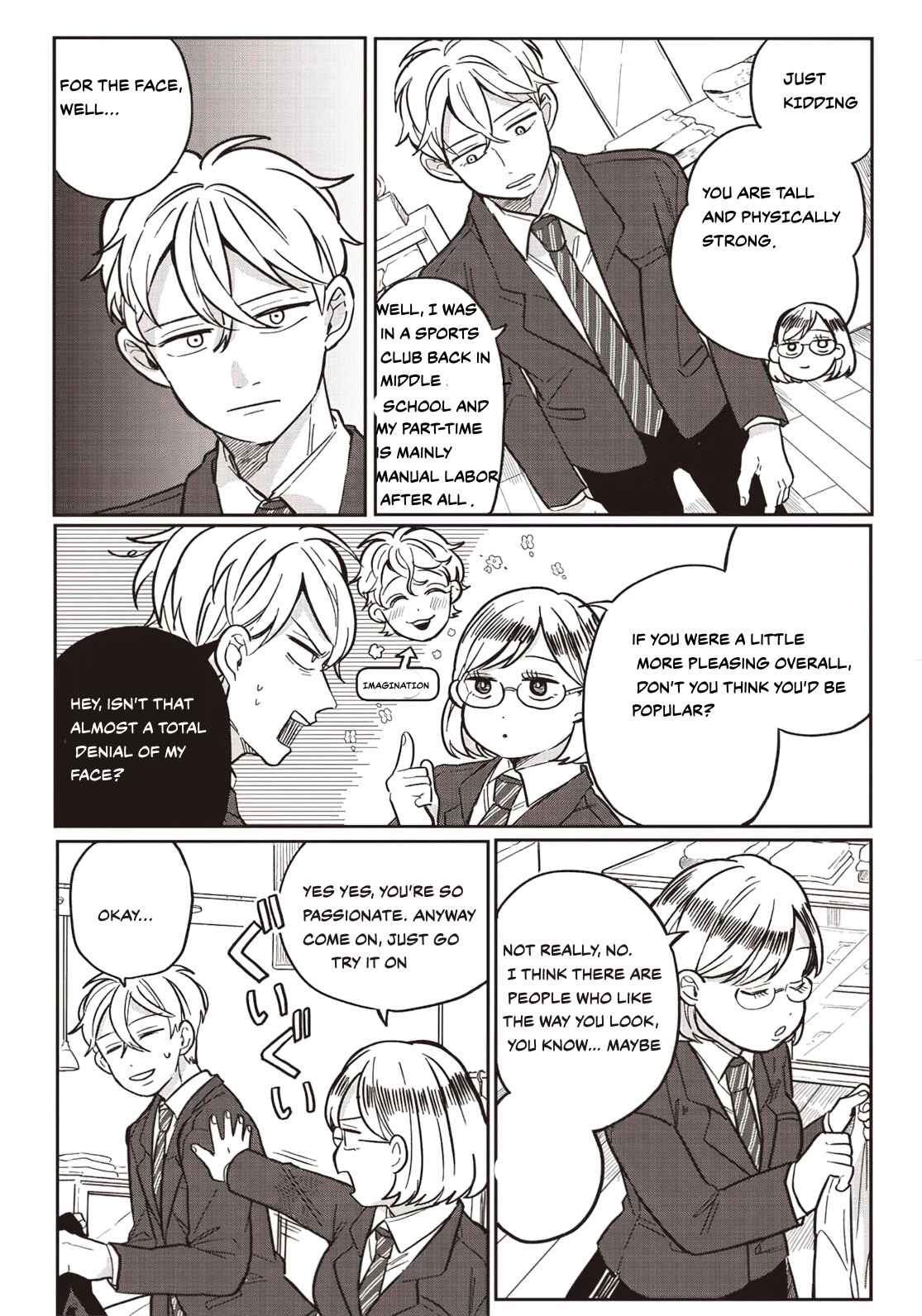 Tobioriyou to Shiteiru Joshikousei wo Tasuketara Dou Naru no Ka? Chapter 6 page 14