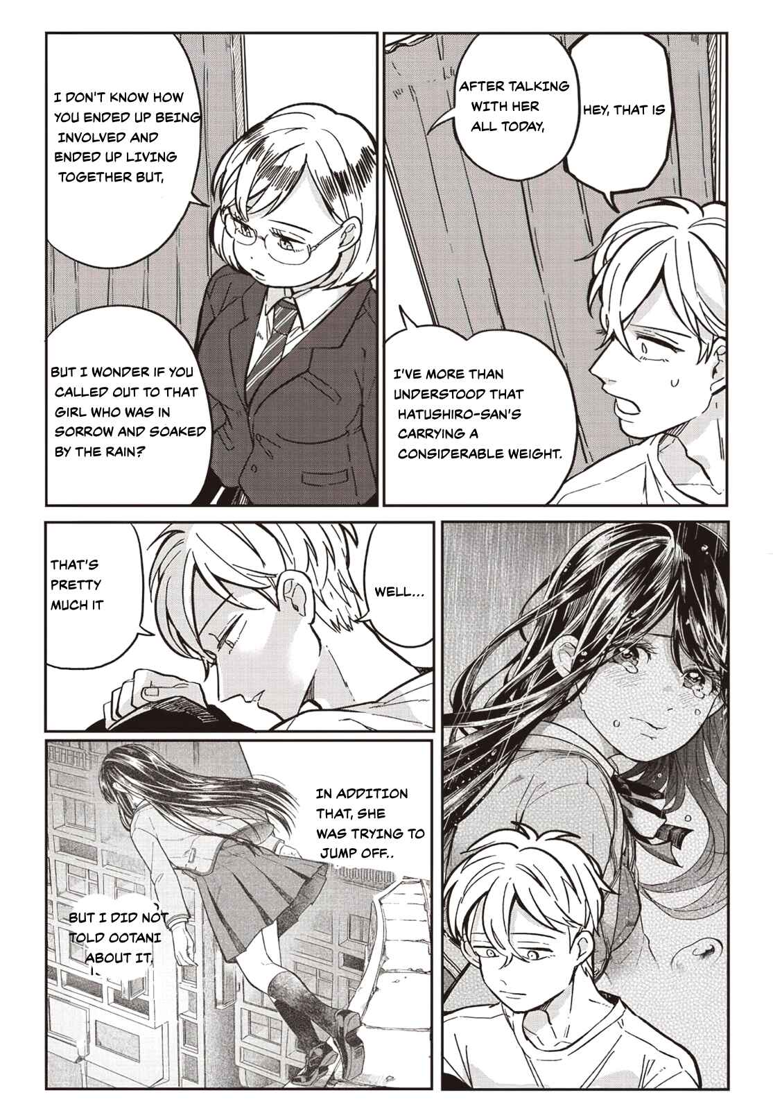 Tobioriyou to Shiteiru Joshikousei wo Tasuketara Dou Naru no Ka? Chapter 6 page 16