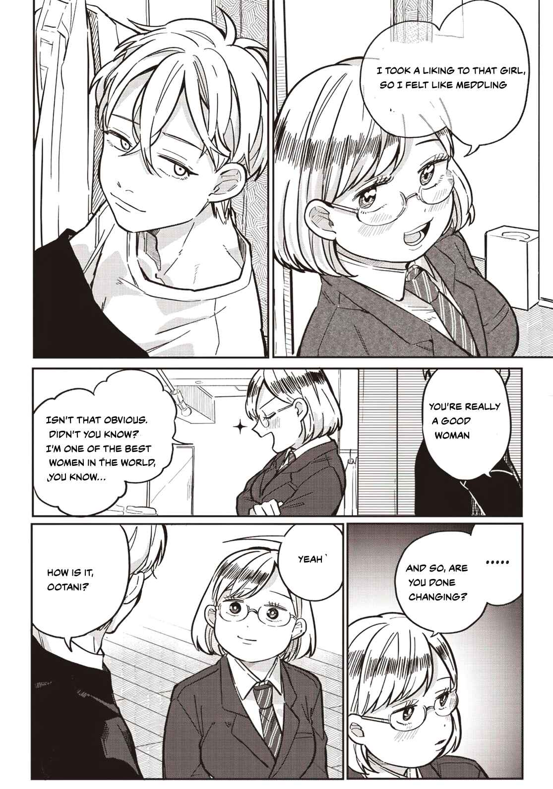 Tobioriyou to Shiteiru Joshikousei wo Tasuketara Dou Naru no Ka? Chapter 6 page 18