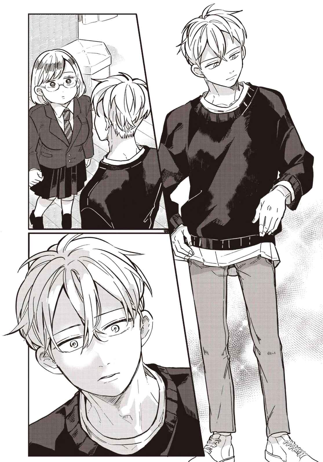 Tobioriyou to Shiteiru Joshikousei wo Tasuketara Dou Naru no Ka? Chapter 6 page 19