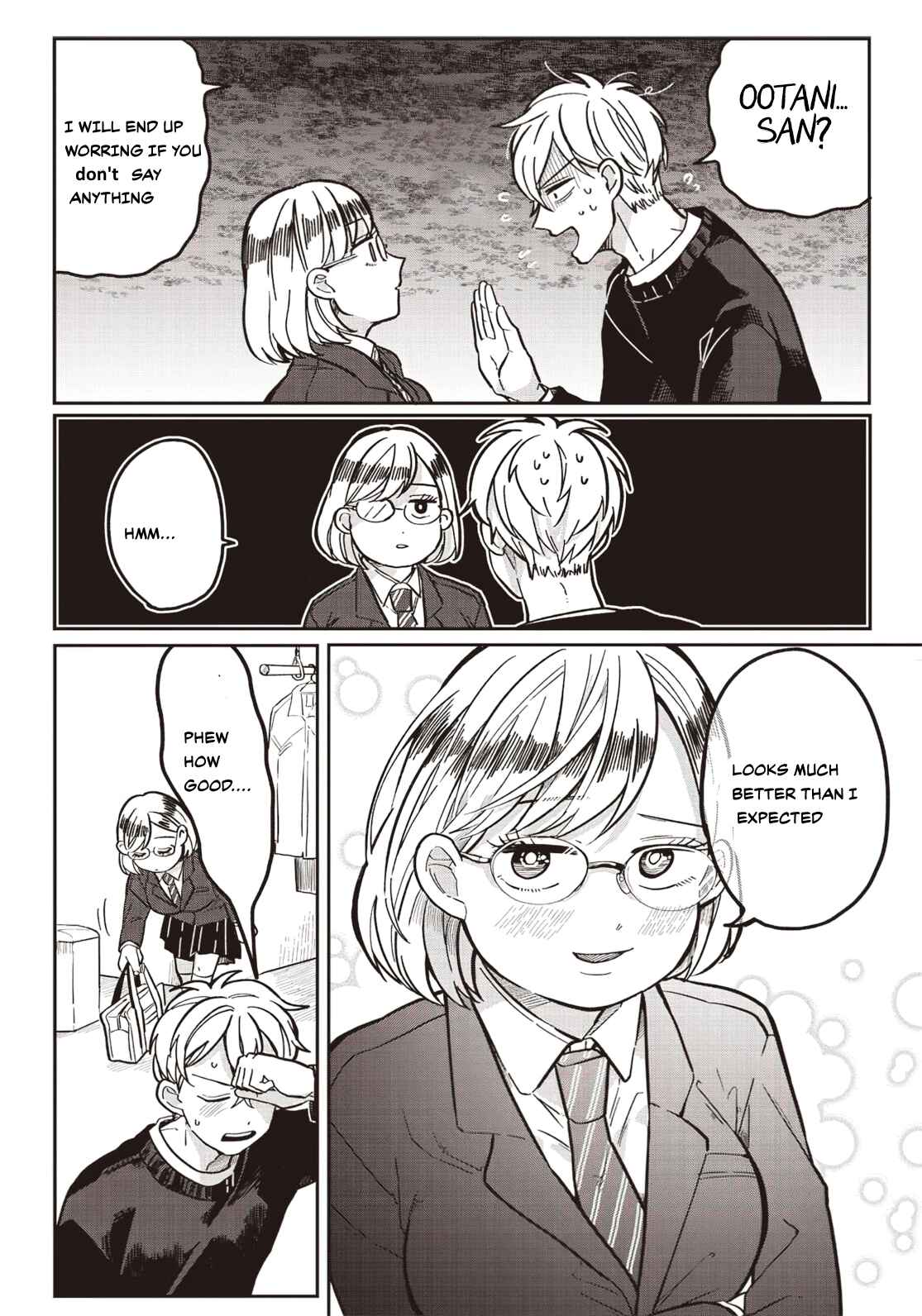 Tobioriyou to Shiteiru Joshikousei wo Tasuketara Dou Naru no Ka? Chapter 6 page 20