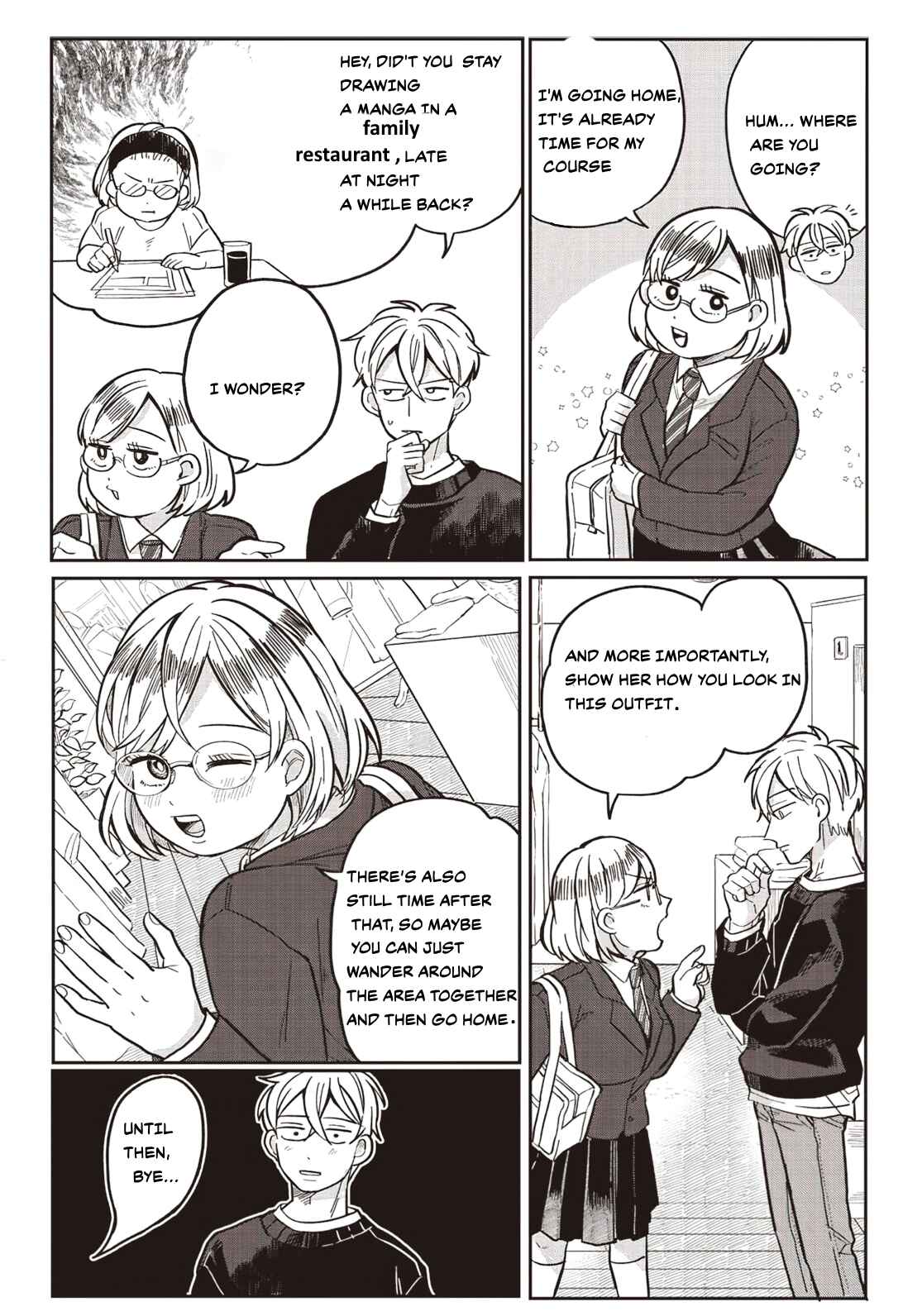 Tobioriyou to Shiteiru Joshikousei wo Tasuketara Dou Naru no Ka? Chapter 6 page 21