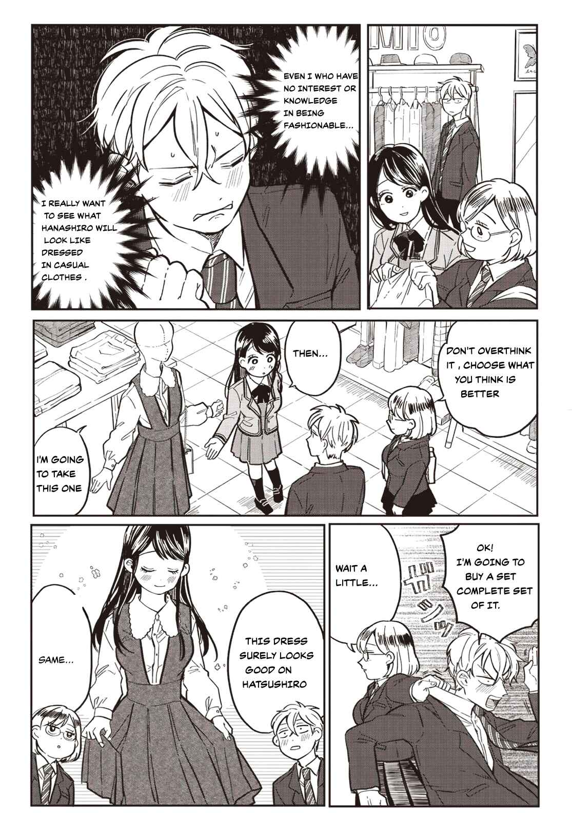 Tobioriyou to Shiteiru Joshikousei wo Tasuketara Dou Naru no Ka? Chapter 6 page 2