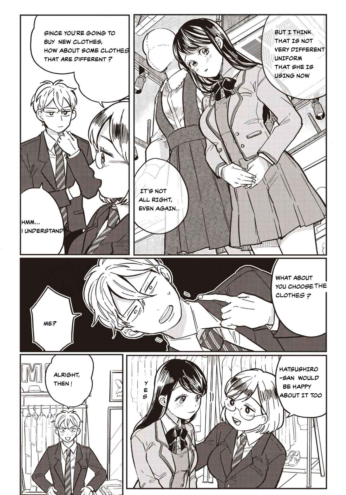 Tobioriyou to Shiteiru Joshikousei wo Tasuketara Dou Naru no Ka? Chapter 6 page 3