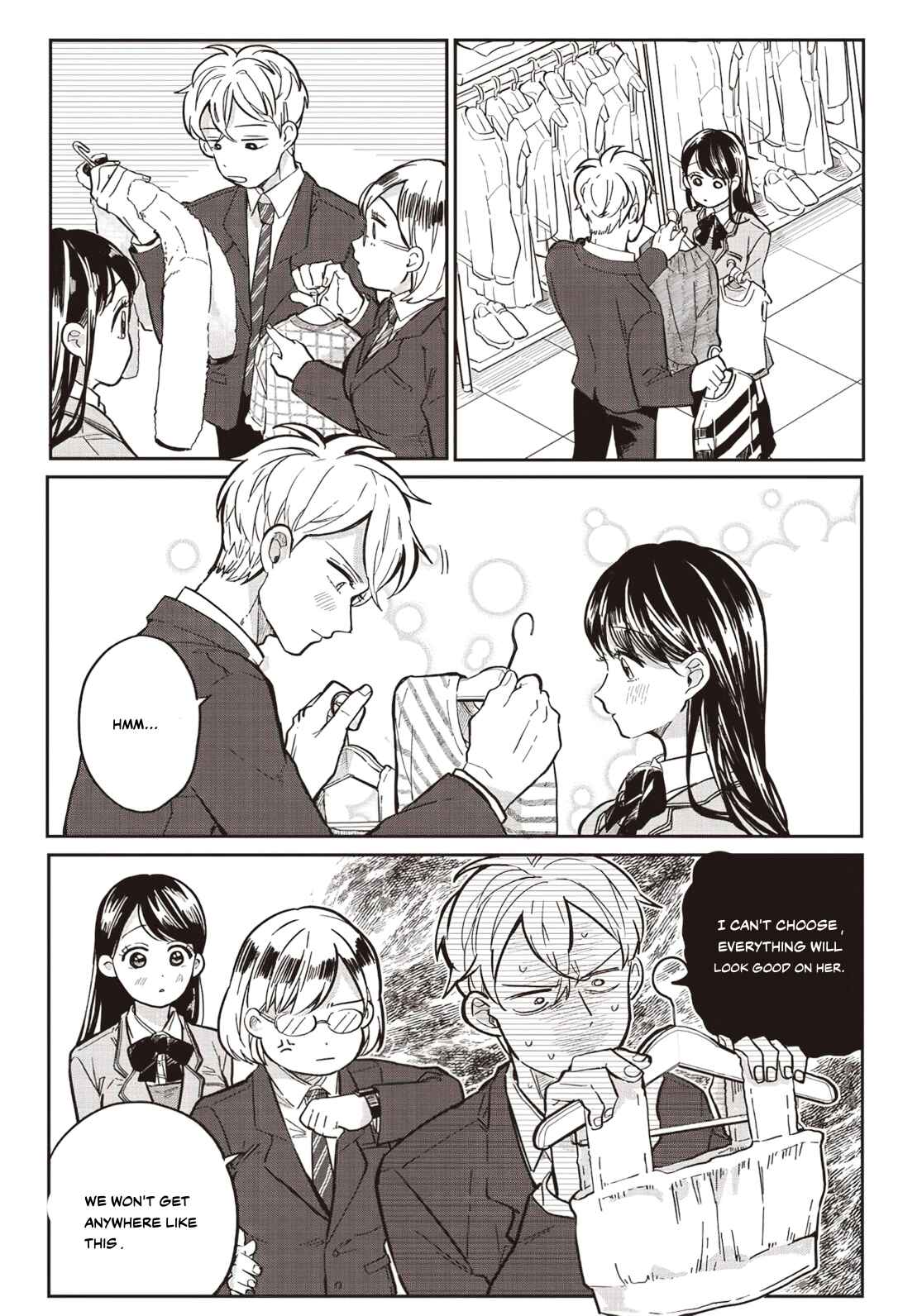 Tobioriyou to Shiteiru Joshikousei wo Tasuketara Dou Naru no Ka? Chapter 6 page 4
