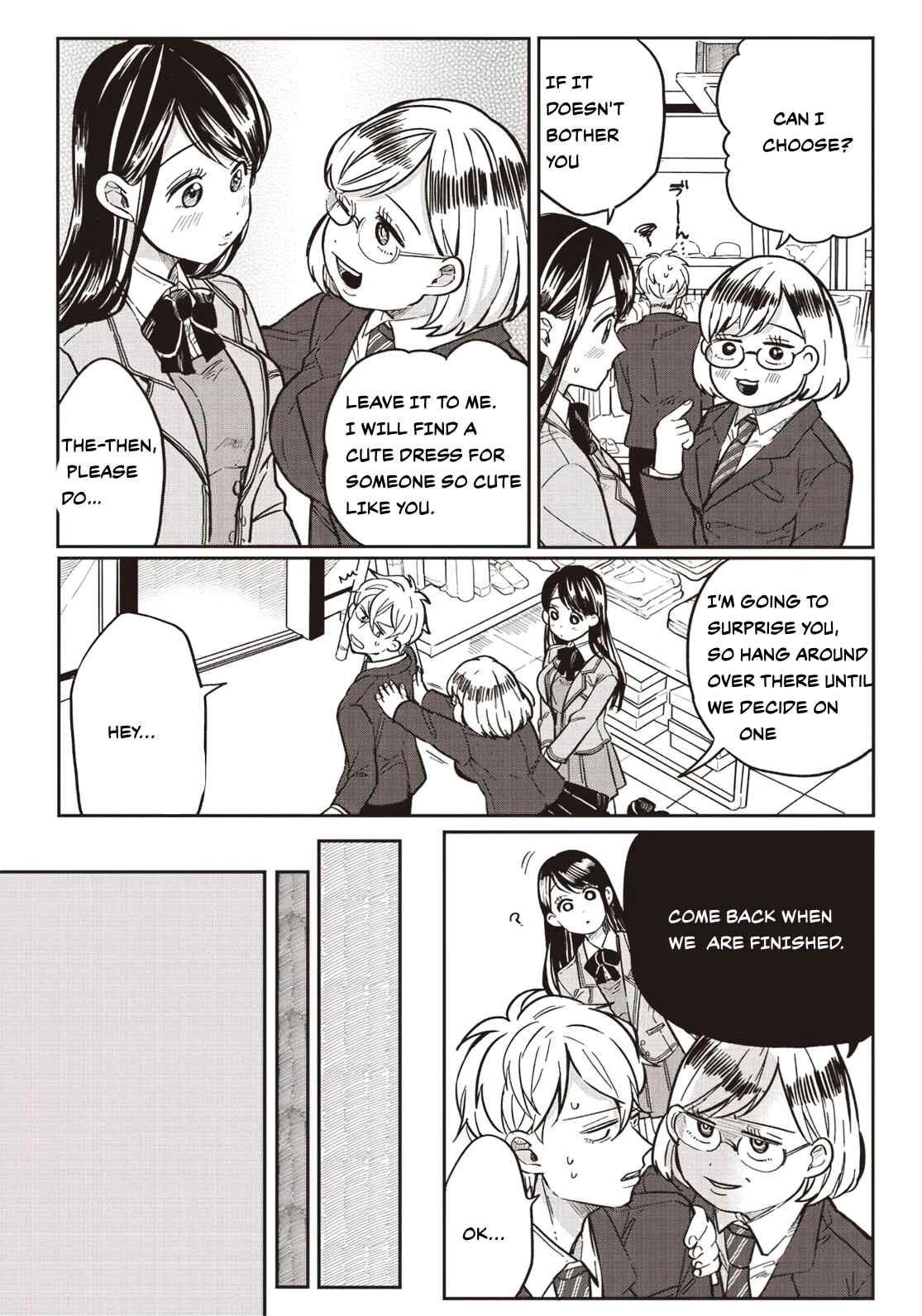 Tobioriyou to Shiteiru Joshikousei wo Tasuketara Dou Naru no Ka? Chapter 6 page 5