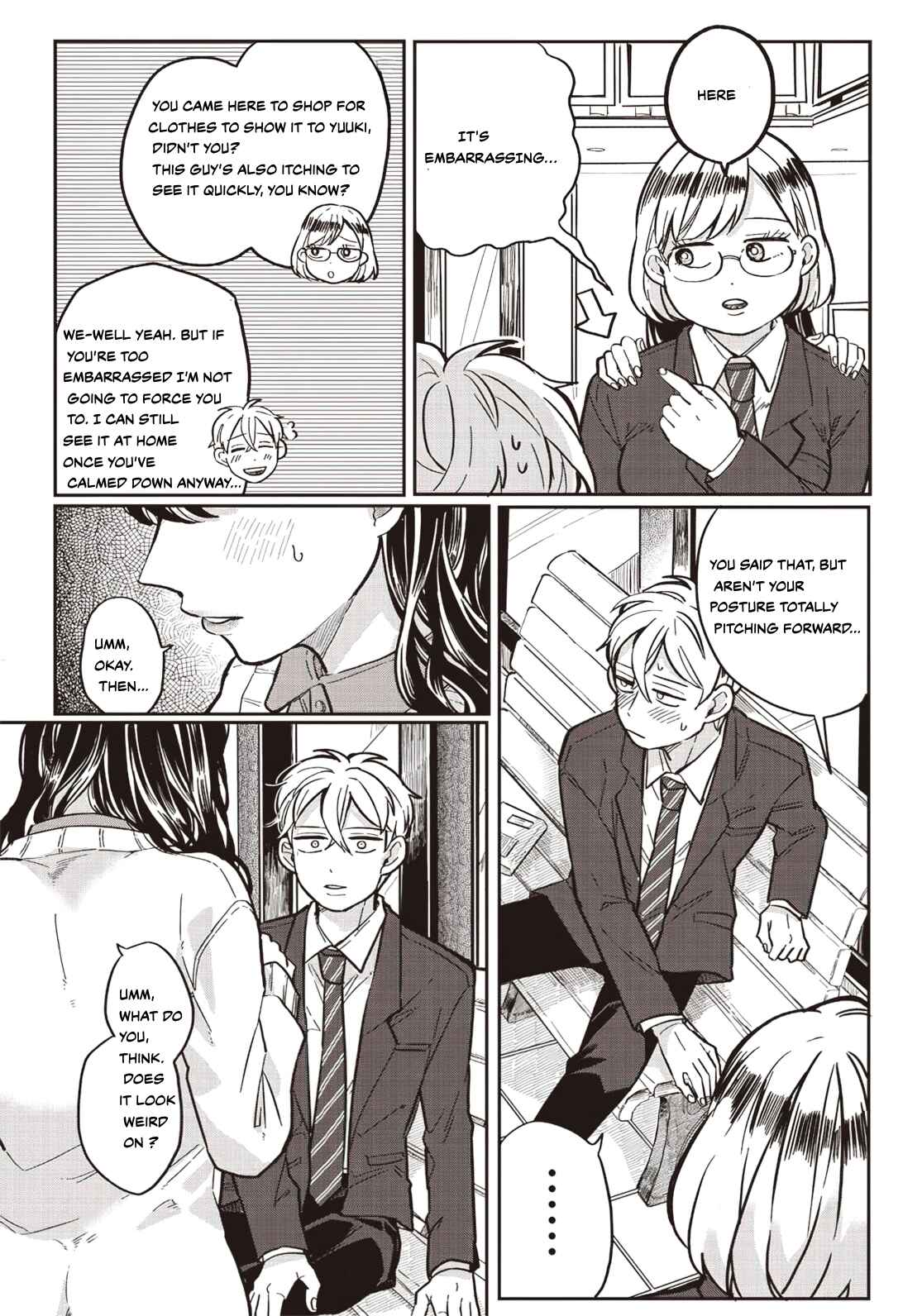 Tobioriyou to Shiteiru Joshikousei wo Tasuketara Dou Naru no Ka? Chapter 6 page 7