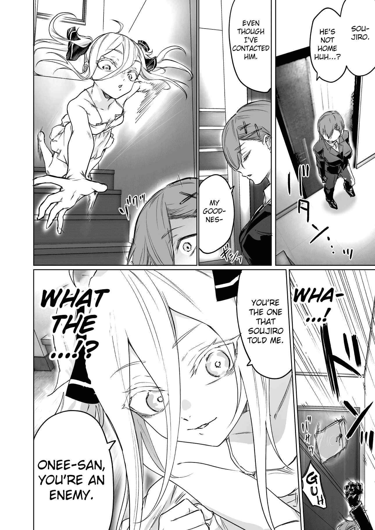 Today Once Again, the Assassin Cannot Win Against the Girl He Picked Up! Chapter 10 page 1