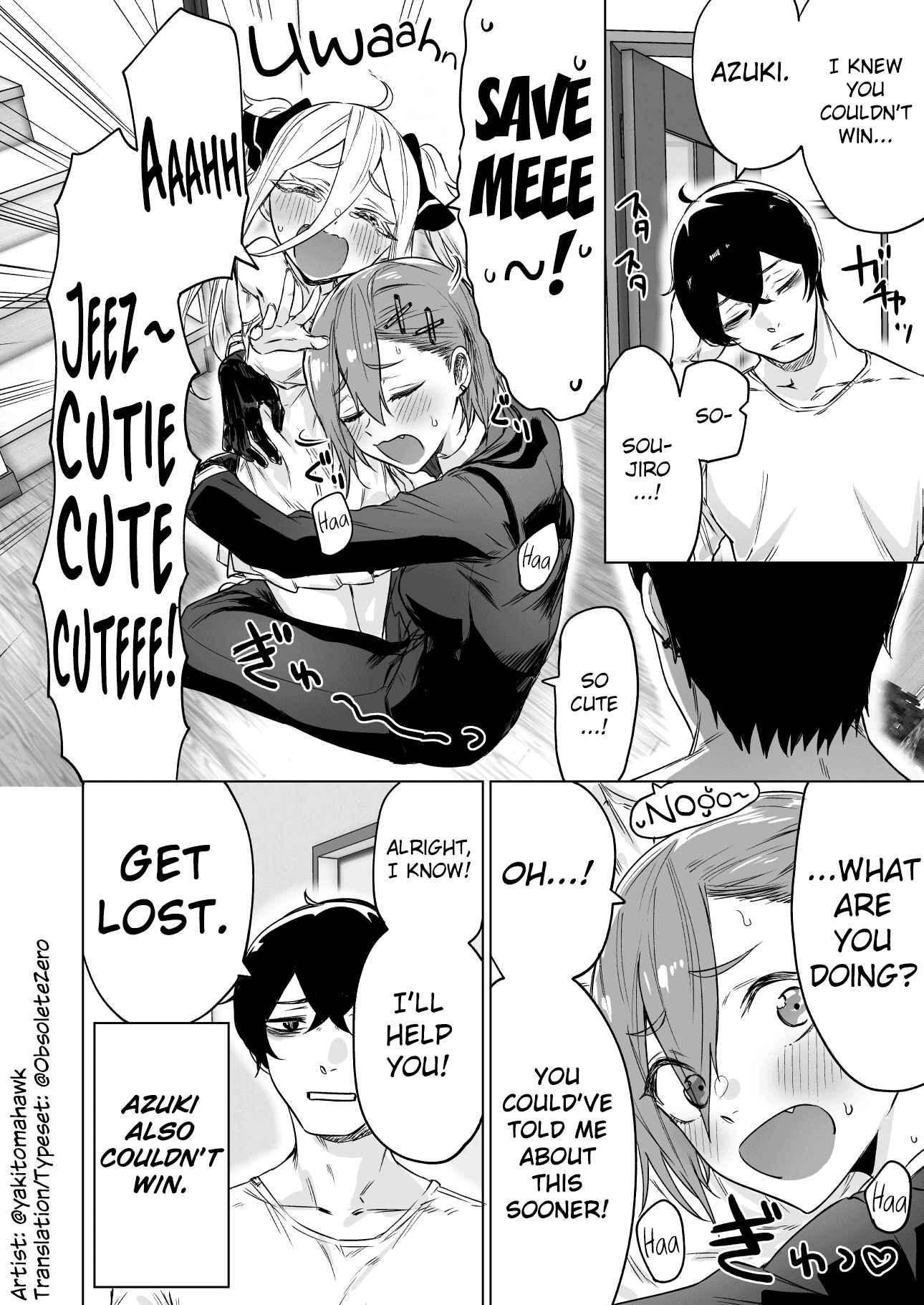 Today Once Again, the Assassin Cannot Win Against the Girl He Picked Up! Chapter 10 page 3