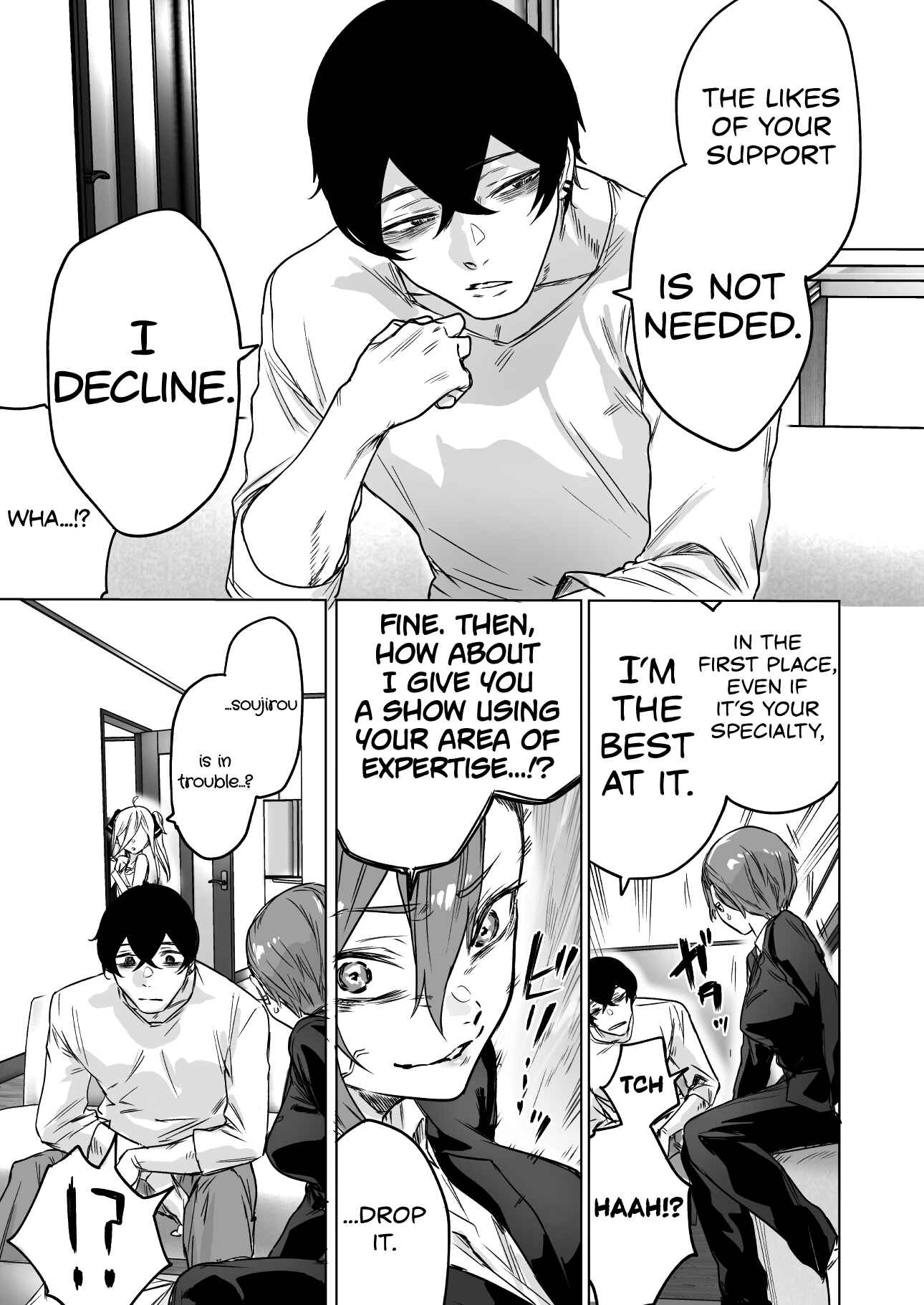 Today Once Again, the Assassin Cannot Win Against the Girl He Picked Up! Chapter 11 page 2