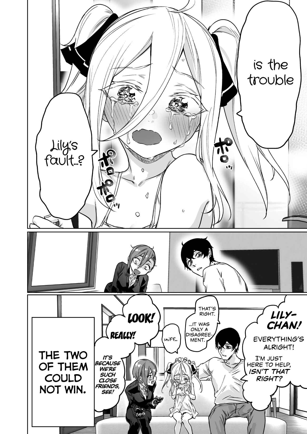 Today Once Again, the Assassin Cannot Win Against the Girl He Picked Up! Chapter 11 page 3
