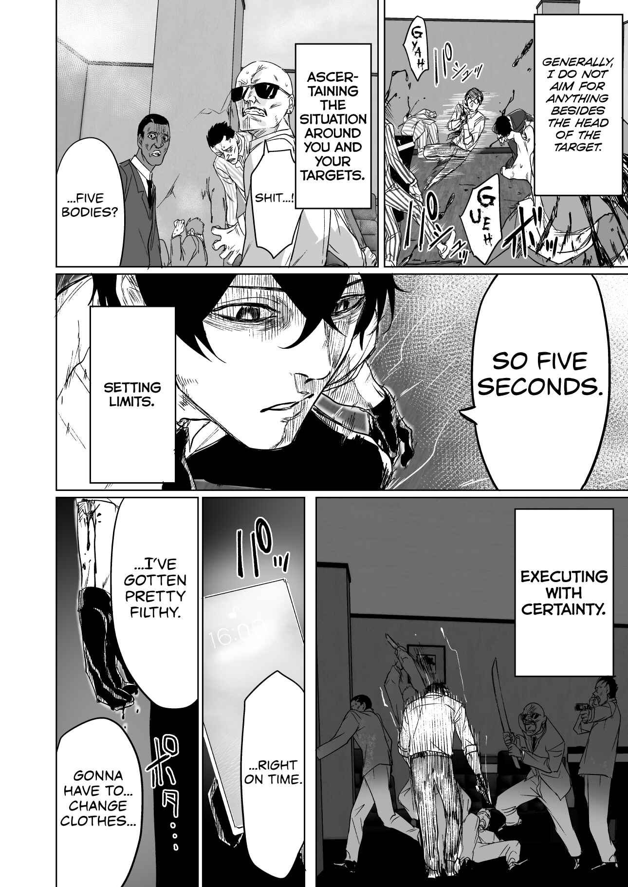 Today Once Again, the Assassin Cannot Win Against the Girl He Picked Up! Chapter 6 page 1