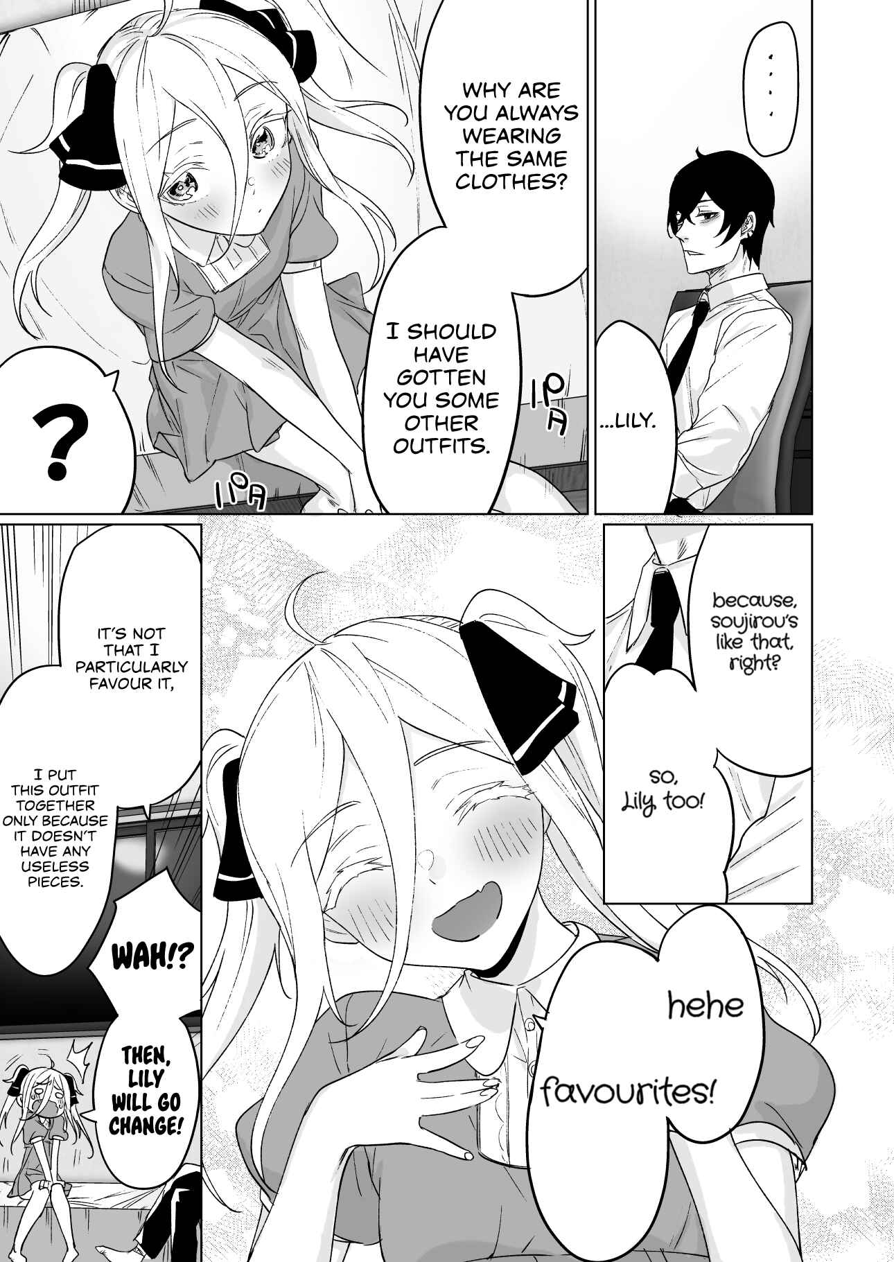 Today Once Again, the Assassin Cannot Win Against the Girl He Picked Up! Chapter 6 page 2
