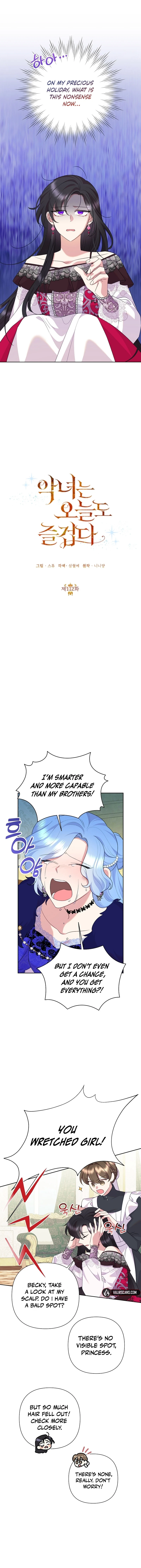 Today the Villainess has Fun Again Chapter 112 page 9