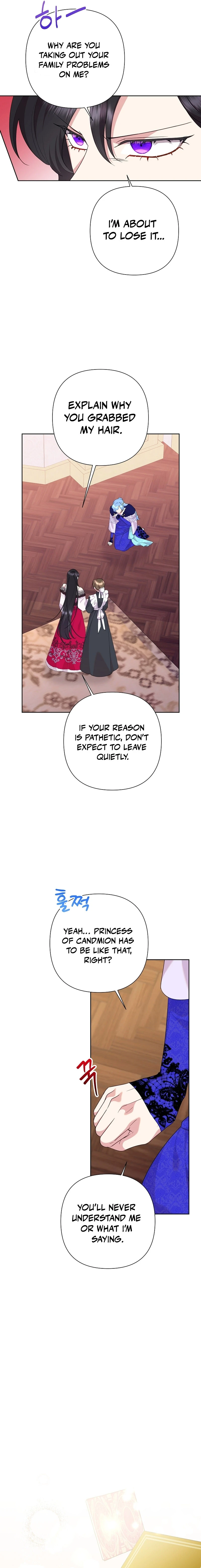 Today the Villainess has Fun Again Chapter 112 page 10