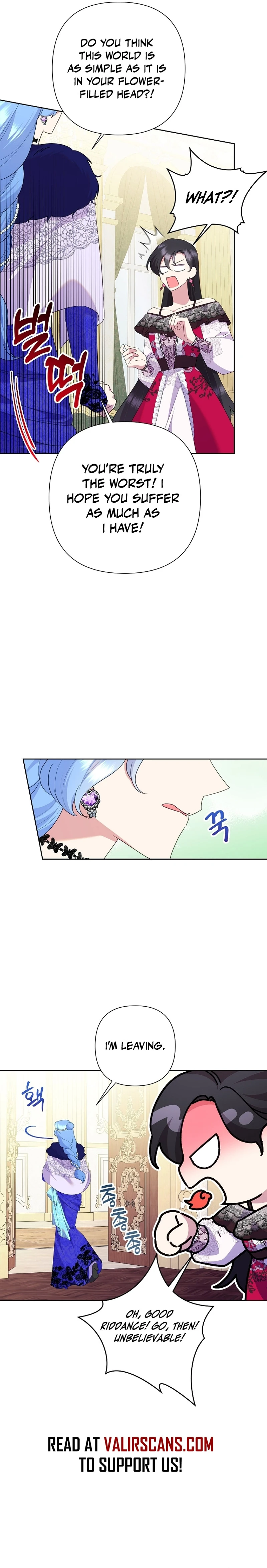 Today the Villainess has Fun Again Chapter 112 page 17