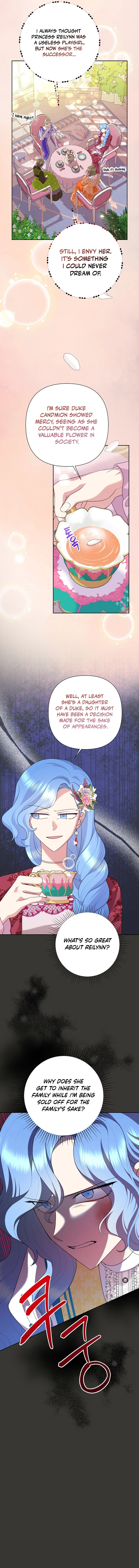 Today the Villainess has Fun Again Chapter 112 page 4