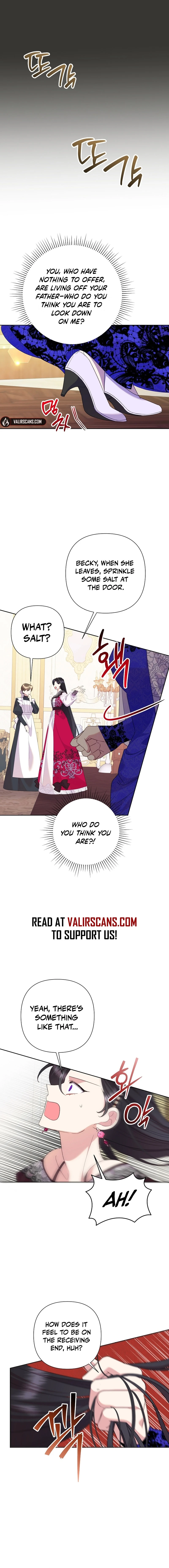 Today the Villainess has Fun Again Chapter 112 page 5