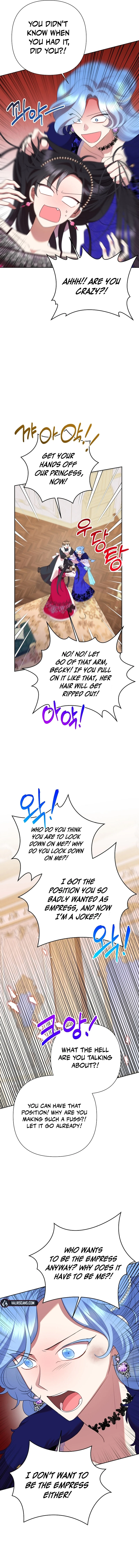 Today the Villainess has Fun Again Chapter 112 page 6