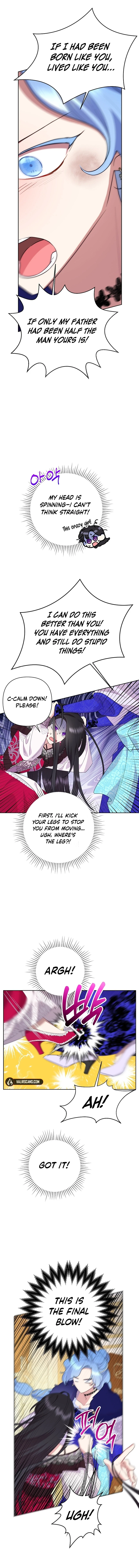 Today the Villainess has Fun Again Chapter 112 page 7