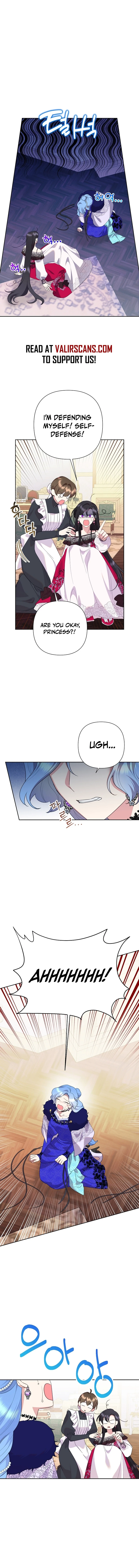 Today the Villainess has Fun Again Chapter 112 page 8