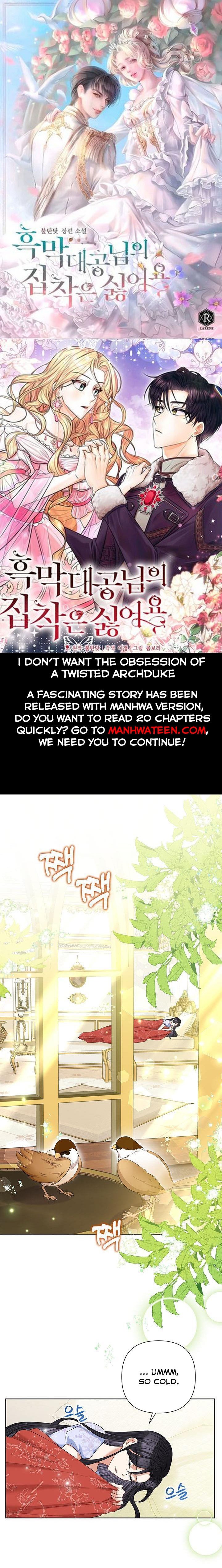 Today the Villainess has Fun Again Chapter 61 page 0