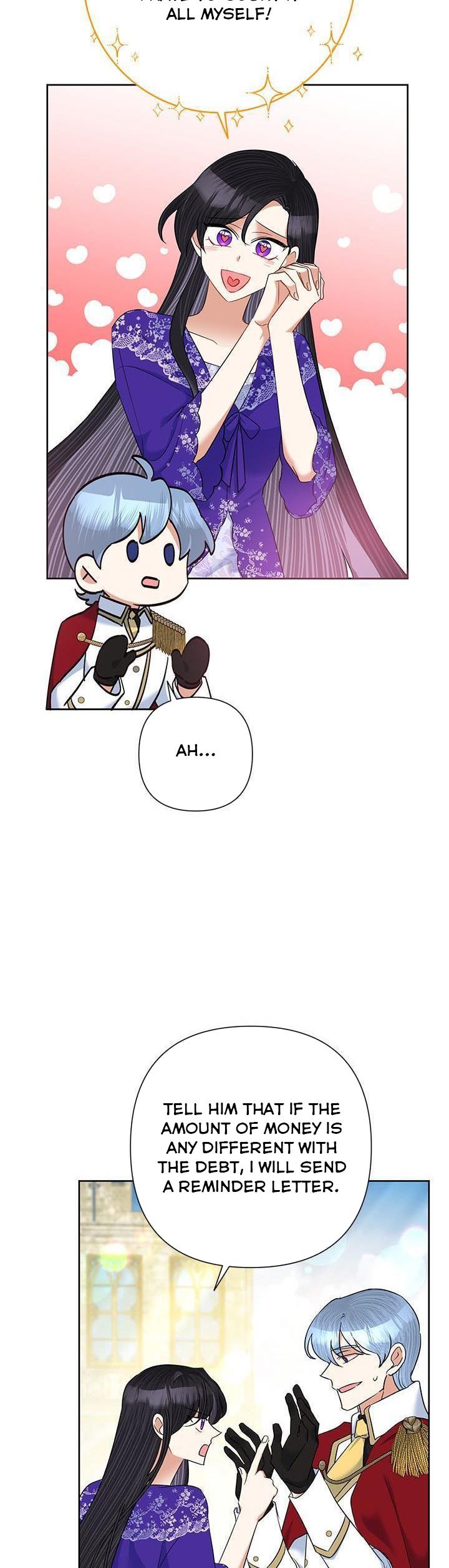 Today the Villainess has Fun Again Chapter 61 page 11