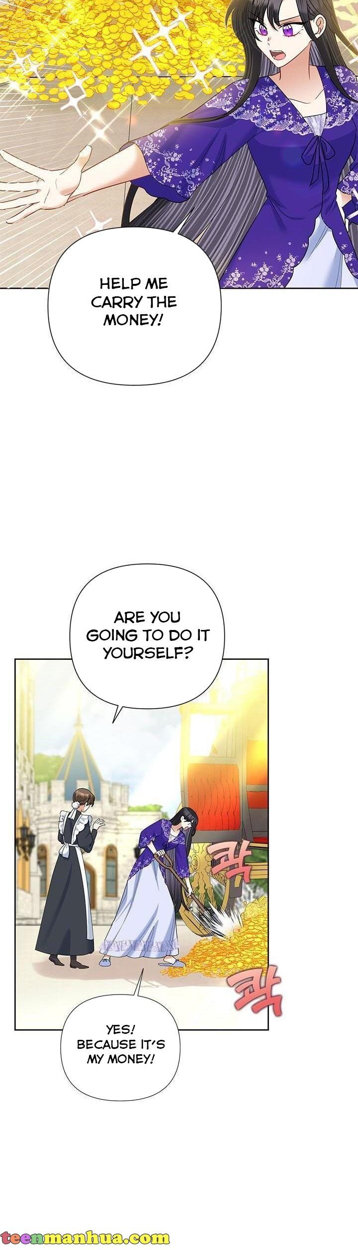 Today the Villainess has Fun Again Chapter 61 page 13