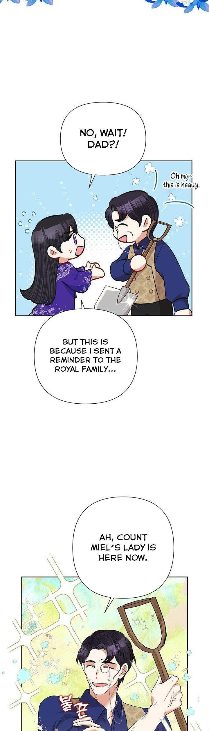 Today the Villainess has Fun Again Chapter 61 page 15