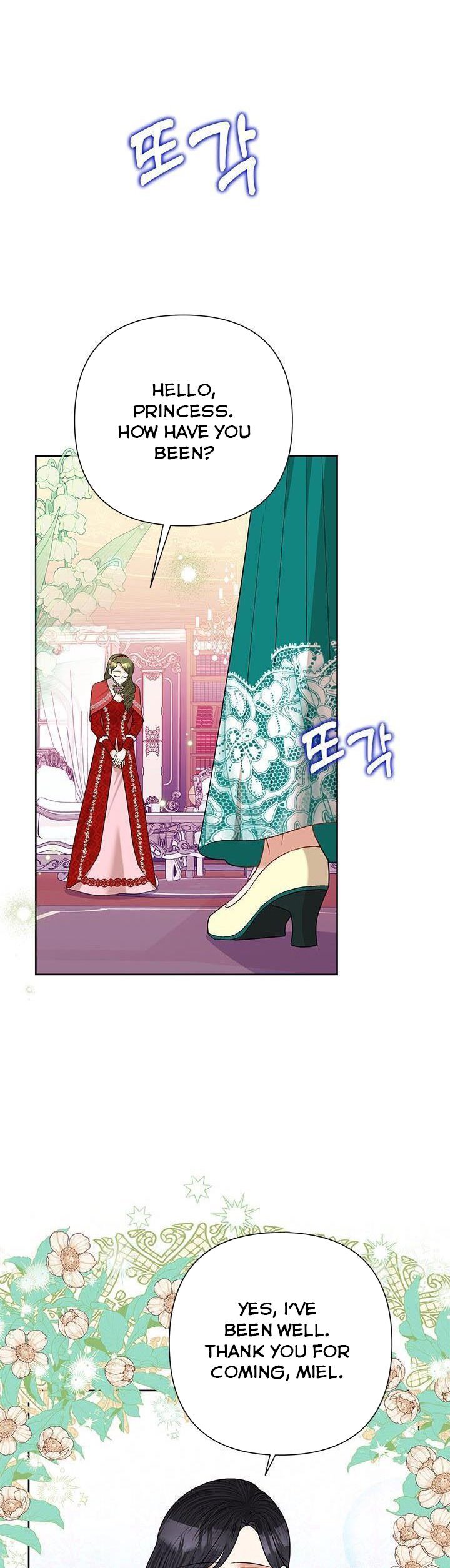 Today the Villainess has Fun Again Chapter 61 page 18