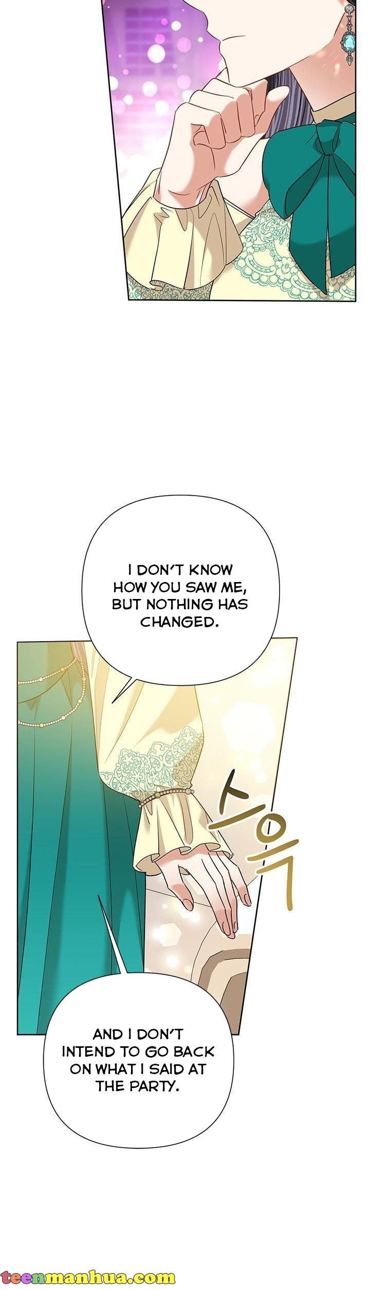 Today the Villainess has Fun Again Chapter 61 page 28