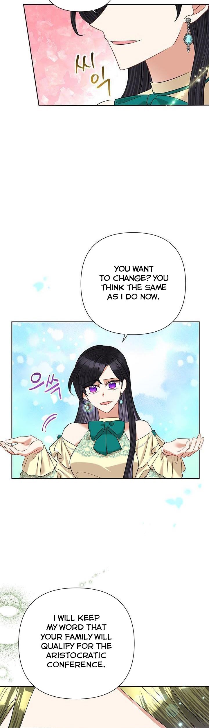 Today the Villainess has Fun Again Chapter 61 page 31