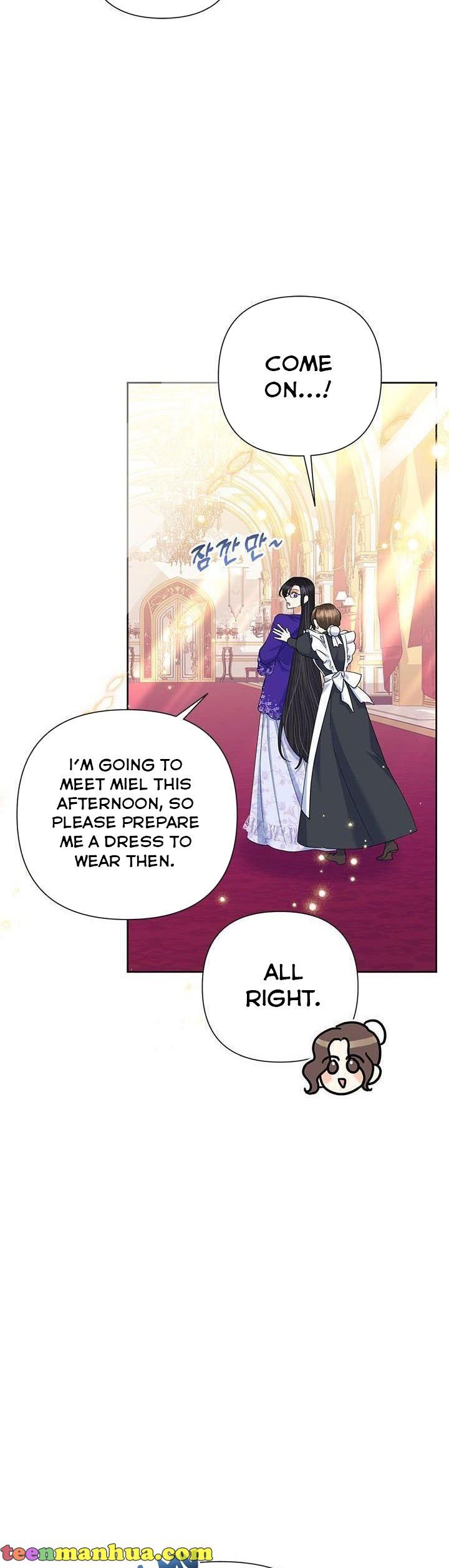 Today the Villainess has Fun Again Chapter 61 page 4