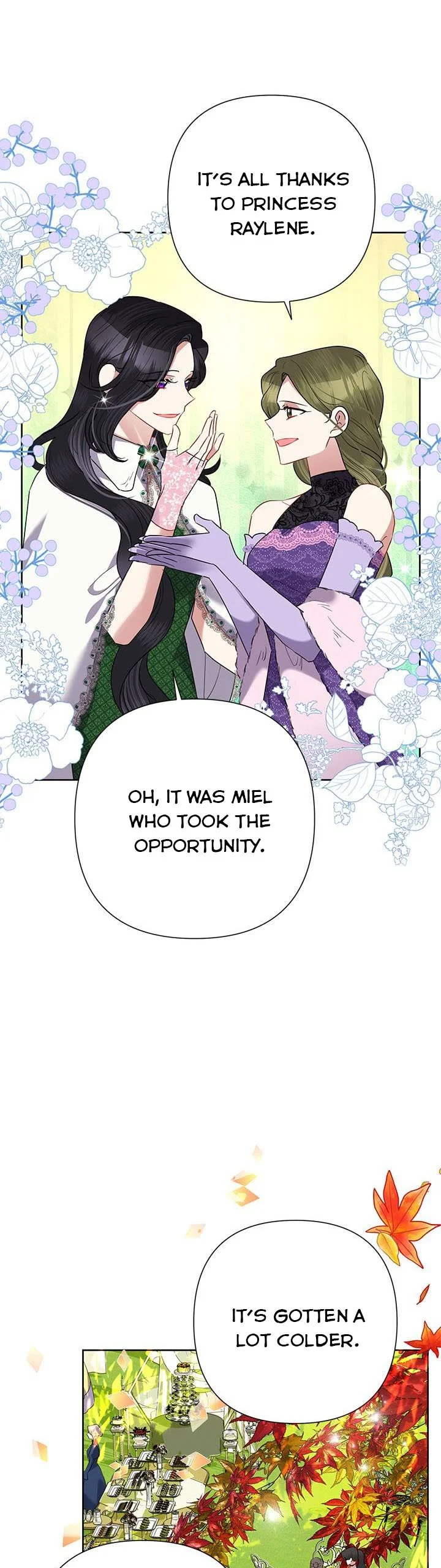 Today the Villainess has Fun Again Chapter 69 page 9