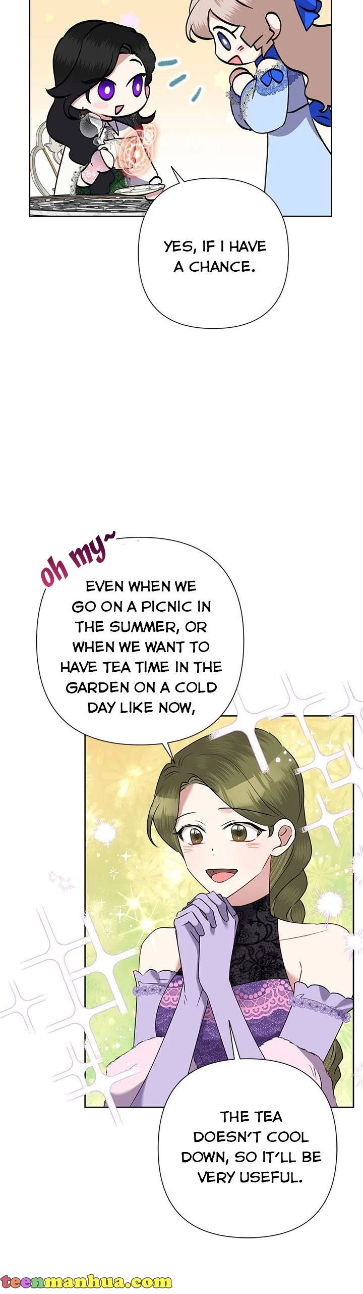 Today the Villainess has Fun Again Chapter 69 page 17