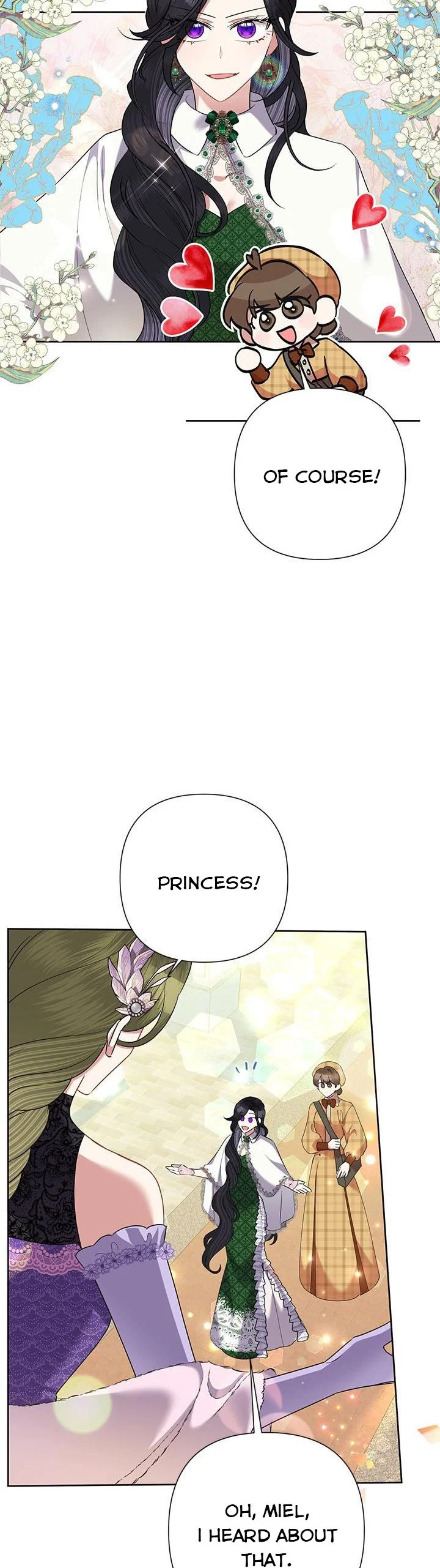 Today the Villainess has Fun Again Chapter 69 page 1