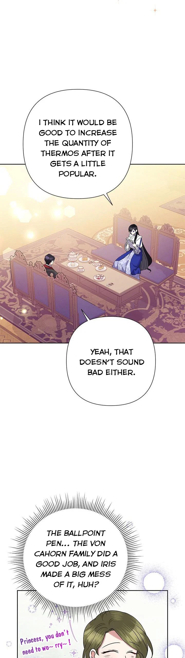 Today the Villainess has Fun Again Chapter 69 page 36