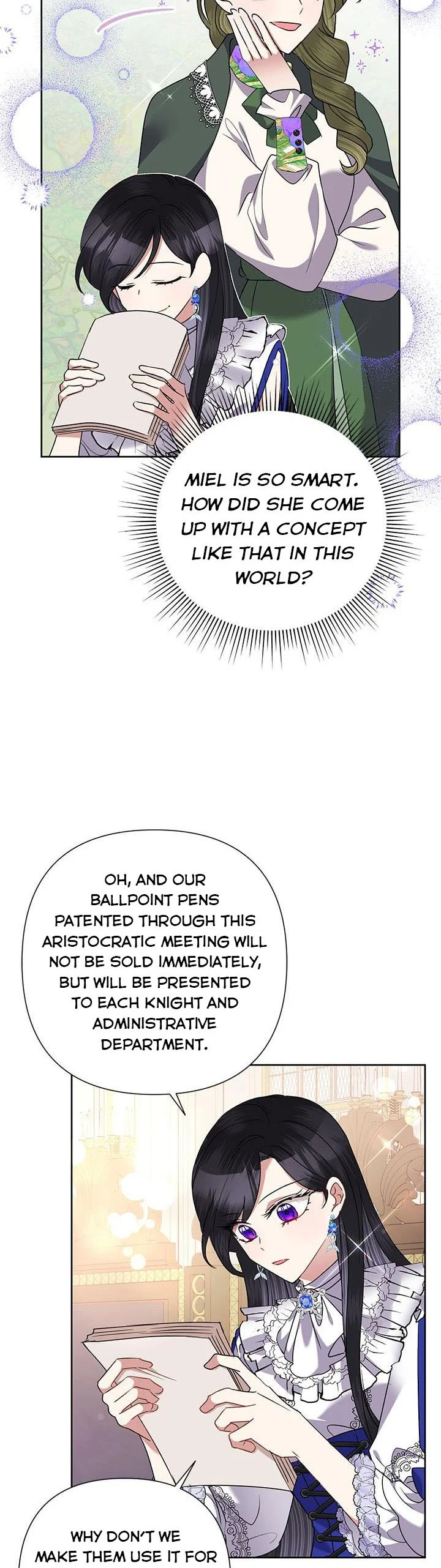 Today the Villainess has Fun Again Chapter 69 page 37