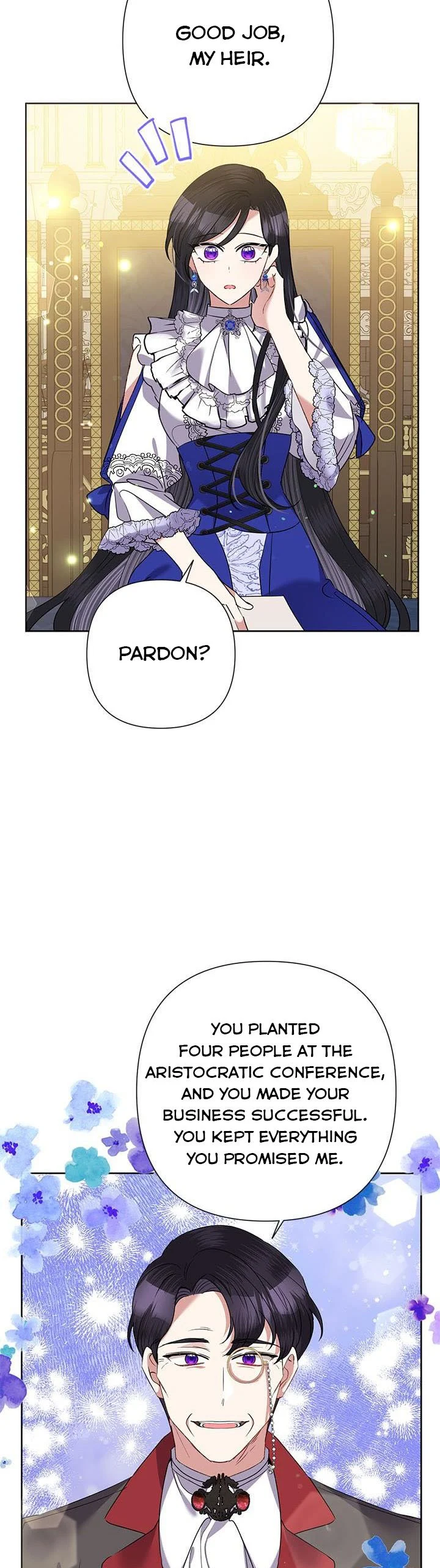 Today the Villainess has Fun Again Chapter 69 page 40