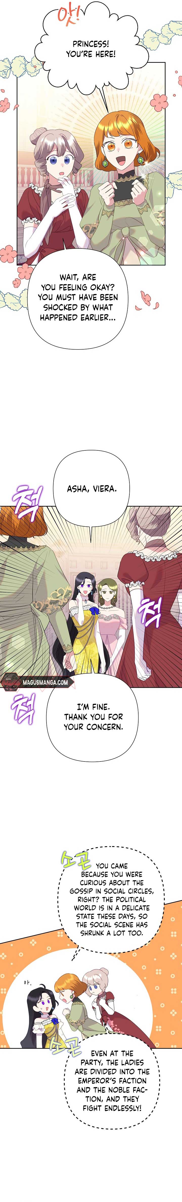 Today the Villainess has Fun Again Chapter 82 page 9