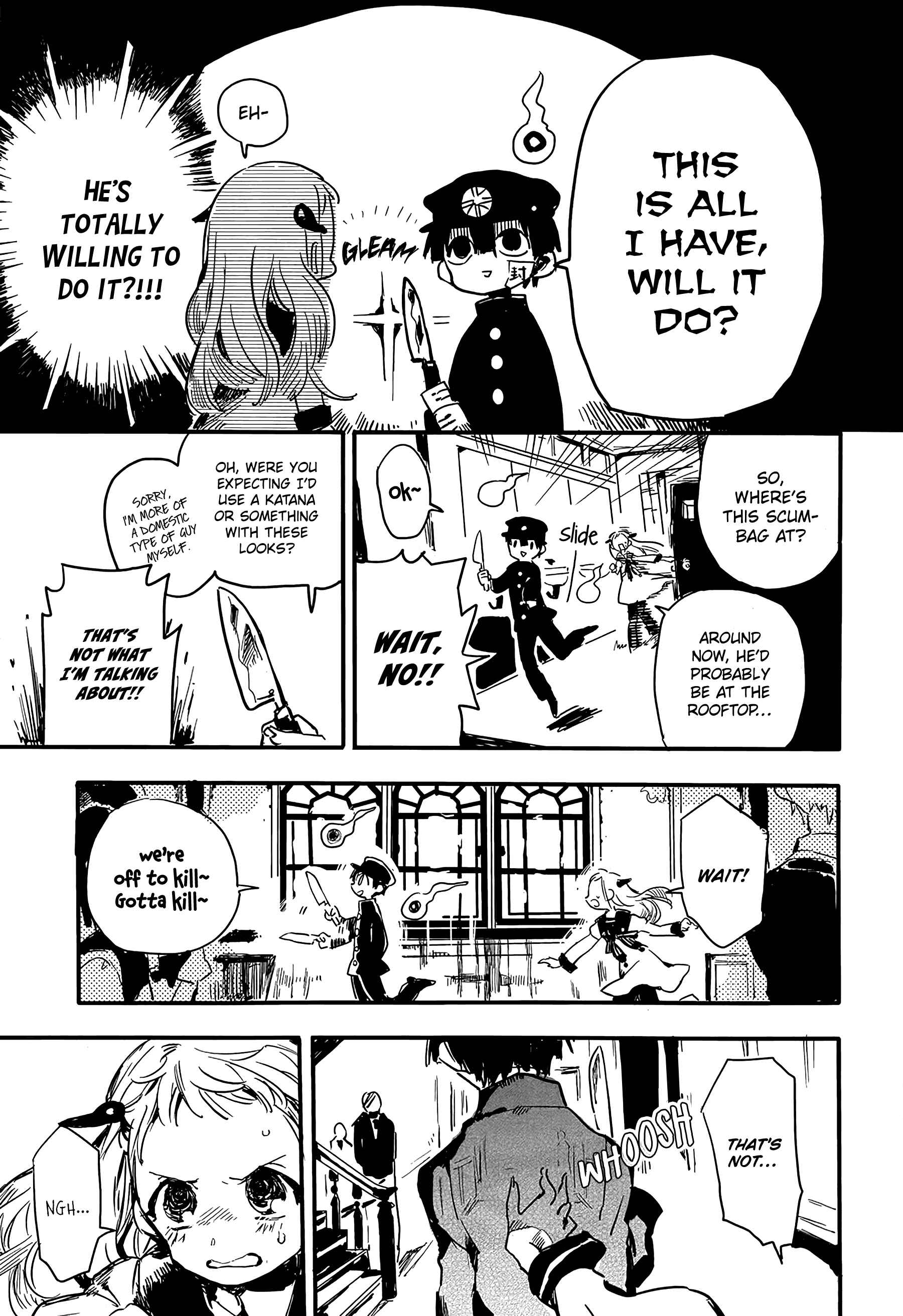 Toilet-bound Hanako-kun Chapter 1 page 10