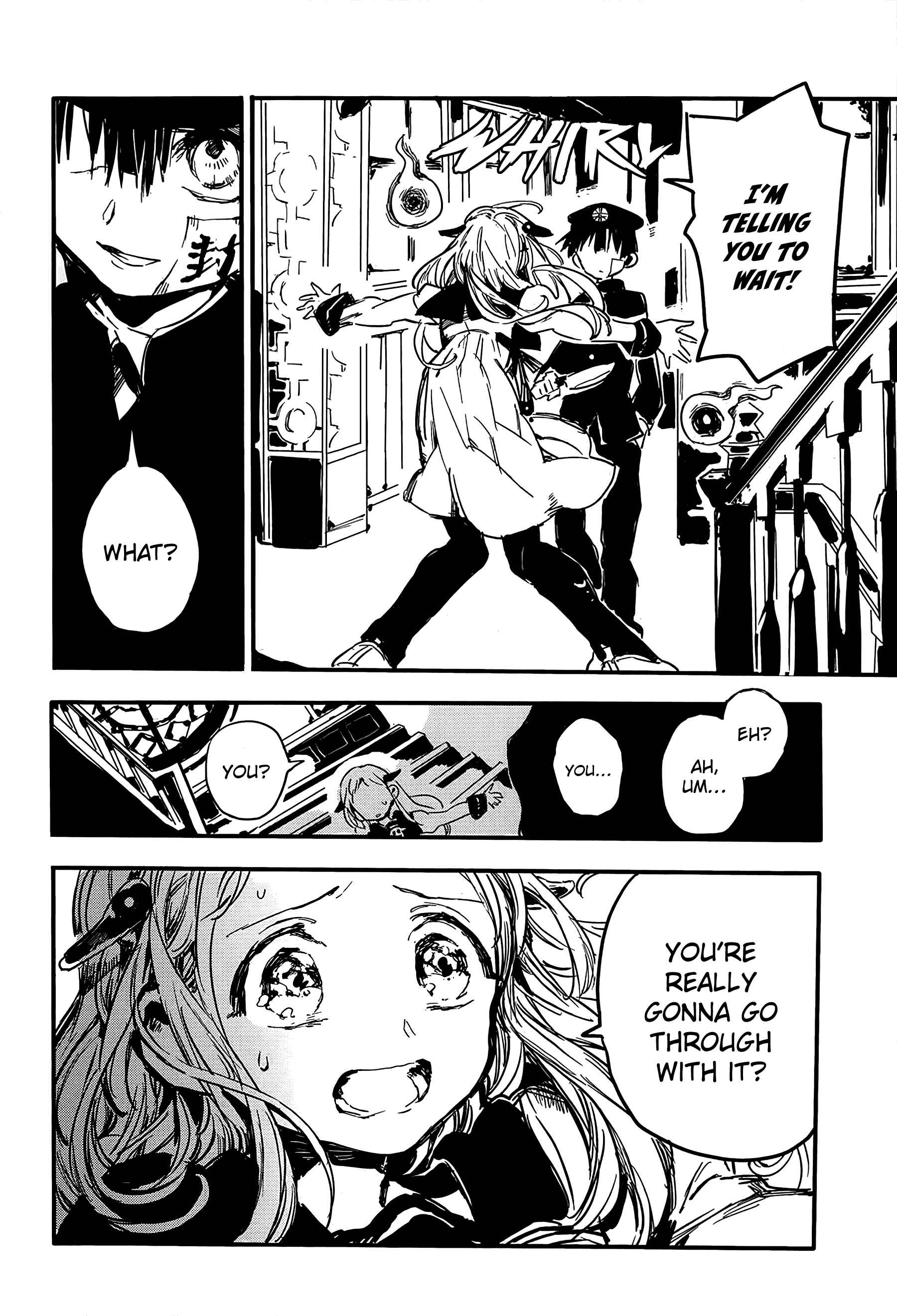 Toilet-bound Hanako-kun Chapter 1 page 11