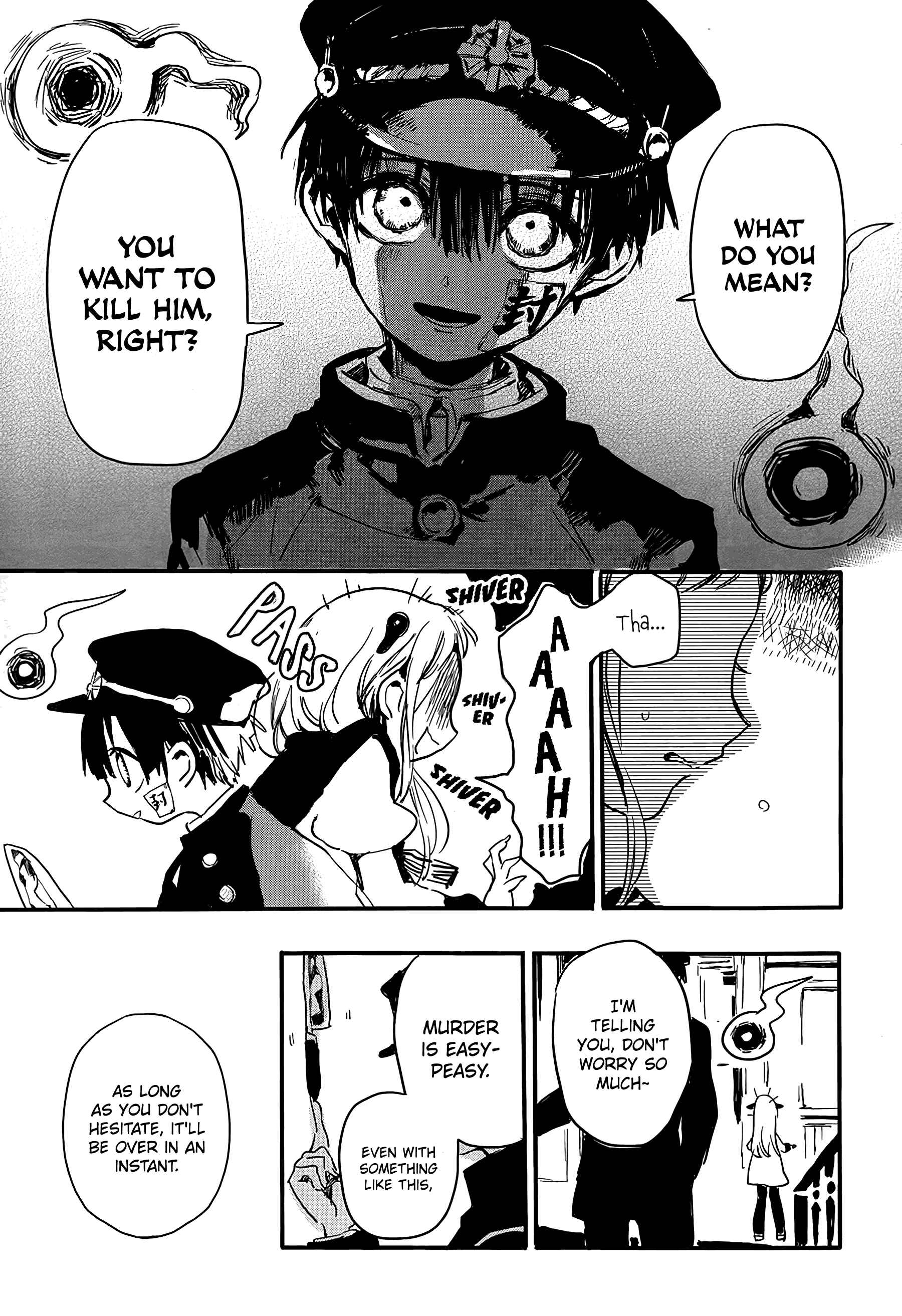 Toilet-bound Hanako-kun Chapter 1 page 12