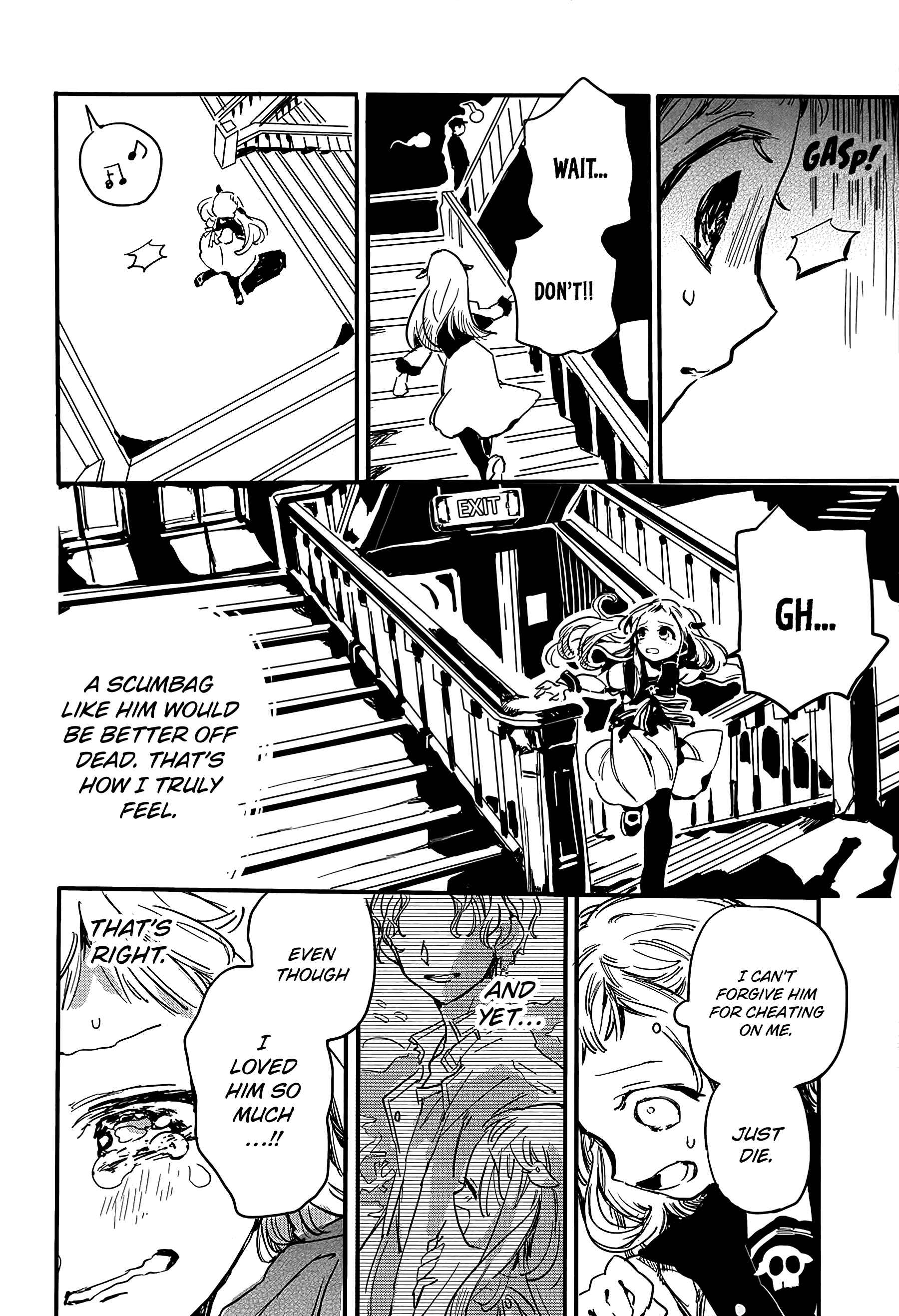 Toilet-bound Hanako-kun Chapter 1 page 13