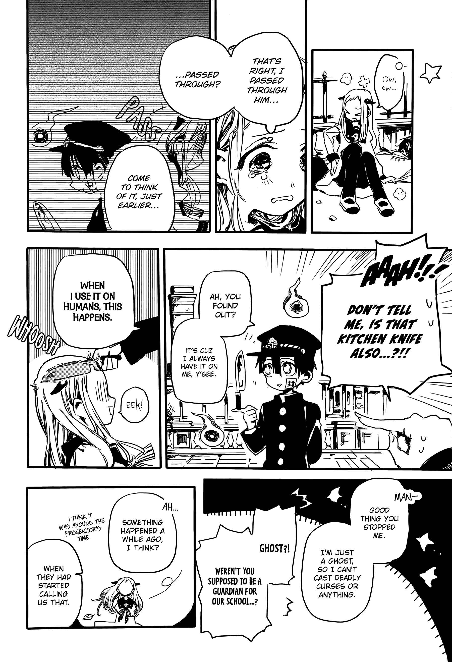 Toilet-bound Hanako-kun Chapter 1 page 15