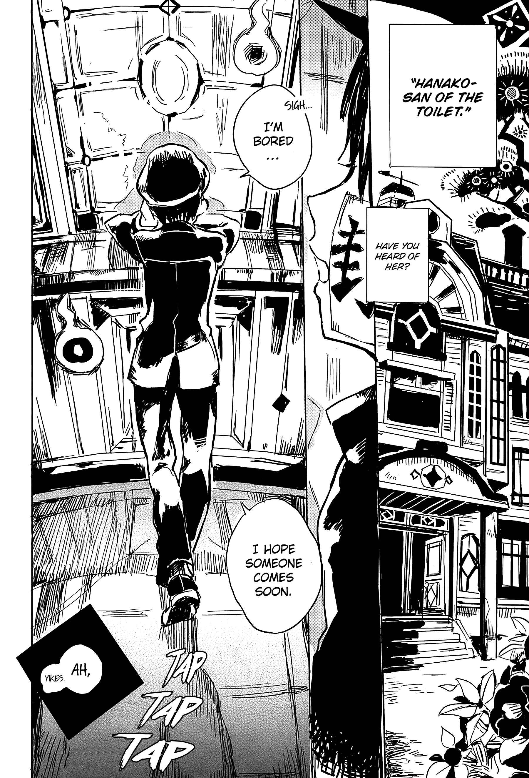 Toilet-bound Hanako-kun Chapter 1 page 3